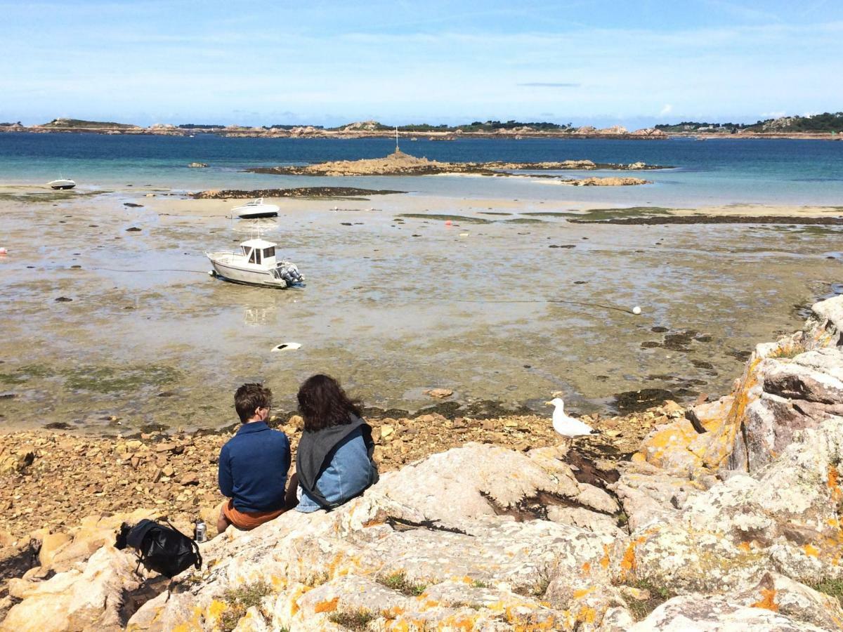 Le Ti'Nid - Gite De Charme - Vue Mer Langueux Εξωτερικό φωτογραφία