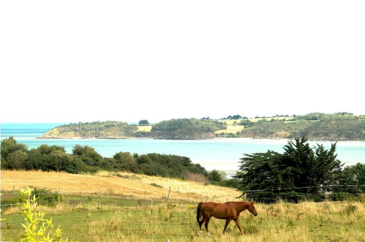 Le Ti'Nid - Gite De Charme - Vue Mer Langueux Εξωτερικό φωτογραφία